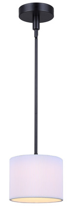 Canarm - LPL288A01BK - LED Pendant - Carmynn - Black