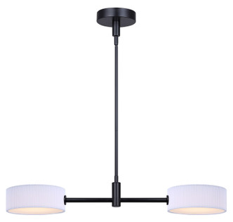 Canarm - LPL288A02BK - LED Pendant - Carmynn - Black
