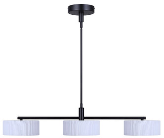 Carmynn LED Pendant (LPL288A03BK)