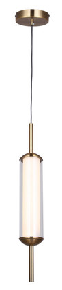 Canarm - LPL321A01GD - One Light Pendant - Lavene - Gold