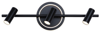 Canarm - LT314A03BK - LED Track/Wall Light - Denver - Black