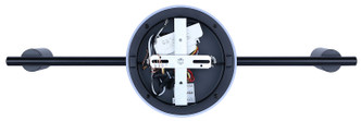 Denver LED Track/Wall Light (LT314A03BK)