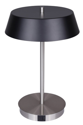 Jessa LED Table Lamp (LTL263A14BKN)