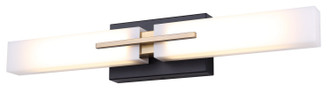 Canarm - LVL289A24BKG - LED Vanity - Hazel - Matte Black And Gold