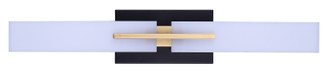 Hazel LED Vanity (LVL289A24BKG)