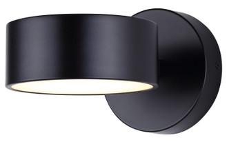 Canarm - LWF315A01BK - LED Wall Sconce - Montgomery - Black
