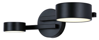 Canarm - LWF315A02BK - LED Wall Sconce - Montgomery - Black