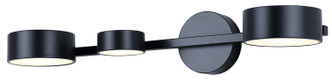 Canarm - LWF315A03BK - LED Wall Sconce - Montgomery - Black