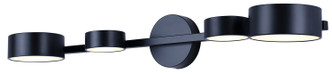Canarm - LWF315A04BK - LED Wall Sconce - Montgomery - Black