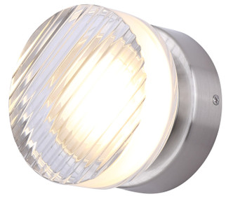 Canarm - LWL297A05BN - LED Wall Sconce - Benni - Nickel