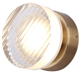 Canarm - LWL297A05GD - LED Wall Sconce - Benni - Gold