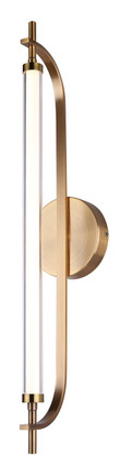Canarm - LWL319A25GD - LED Wall Sconce - Keaton - Gold