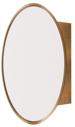 Canarm - MCHDC1A2828GD - Medicine Cabinet - Medicine Cabinet Gold - Gold