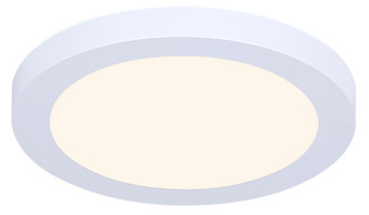 Canarm - SMD712WH - One Light Flush Mount - White Canarm - SMD712WH - One Light Flush Mount - White