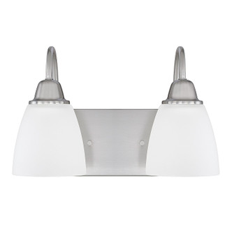 Capital Lighting - 115121BN-337 - Two Light Vanity - Trenton - Brushed Nickel