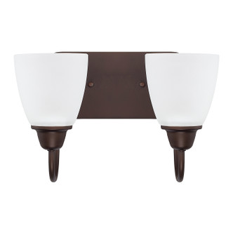 Capital Lighting - 115121BZ-337 - Two Light Vanity - Trenton - Bronze