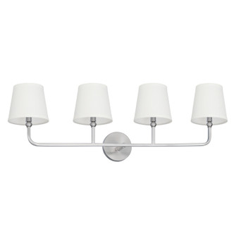 manufacturer_finish:Brushed Nickel|manufacturer_glass:Decorative White Fabric Stay-Straight Shades 4.5``x6``