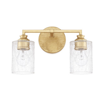 Capital Lighting - 120521CG-422 - Two Light Vanity - Milan - Capital Gold