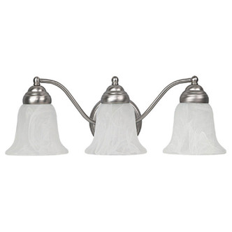 Capital Lighting - 1363MN-117 - Three Light Vanity - Brady - Matte Nickel