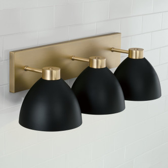 manufacturer_finish:Aged Brass and Black|manufacturer_glass:Matte Black Metal Shade with White Interior