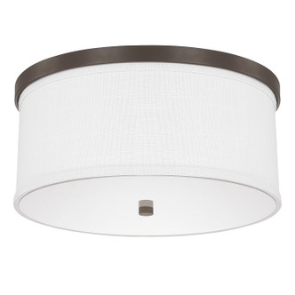 Capital Lighting - 2015BB-480 - Three Light Flush Mount - Midtown - Burnished Bronze