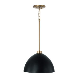 manufacturer_finish:Aged Brass and Black|manufacturer_glass:Matte Black Metal Shade with White Interior