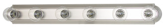 Capital Lighting - 8106MN - Six Light Vanity - Alice - Matte Nickel
