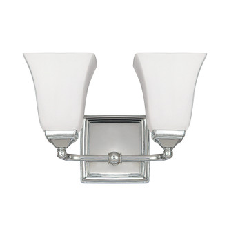 Capital Lighting - 8452PN-119 - Two Light Vanity - Cade - Polished Nickel
