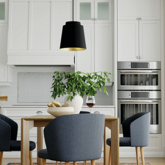 manufacturer_finish:Matte Black|manufacturer_glass:Matte Black Metal Shade with Soft Gold Interior