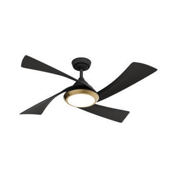 Casablanca - 52846 - 52 Ceiling Fan - Vespucci - Matte Black