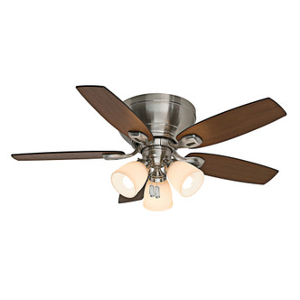 Casablanca - 53187 - 44 Ceiling Fan - Durant - Brushed Nickel