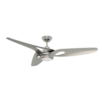 Casablanca - 53469 - 60 Ceiling Fan - Inez - Brushed Nickel