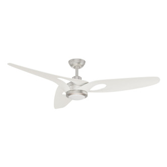 Casablanca - 53565 - 60 Ceiling Fan - Inez - Brushed Nickel