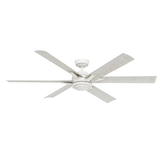Casablanca - 53568 - 65 Ceiling Fan - Melia - Fresh White