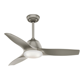 Casablanca - 59150 - 44 Ceiling Fan - Wisp - Painted Pewter