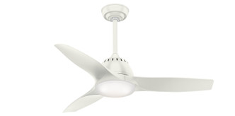 Casablanca - 59286 - 44 Ceiling Fan - Wisp - Fresh White