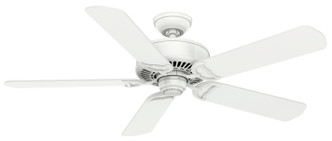 Casablanca - 59510 - 54 Ceiling Fan - Panama - Snow White