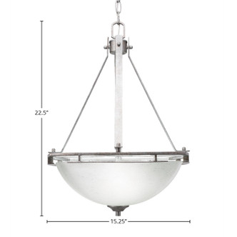 Uptowne Three Light Pendant (322-AS-463)