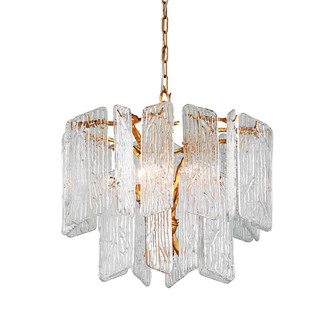 Corbett Lighting - 244-44 - Four Light Chandelier - Piemonte - Royal Gold