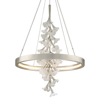 Corbett Lighting - 269-71-SL - LED Chandelier - Jasmine - Silver Leaf