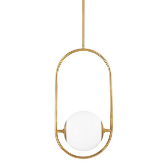 Corbett Lighting - 273-42-VB - One Light Pendant - Everley - Vintage Brass