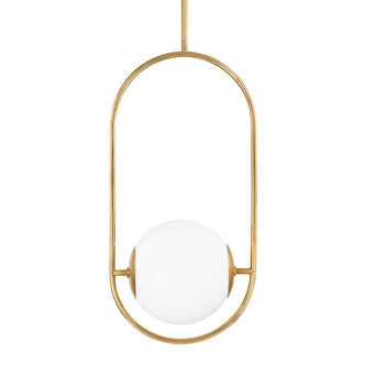 Corbett Lighting - 273-43-VB - One Light Pendant - Everley - Vintage Brass