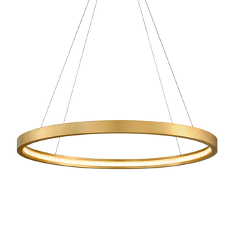 Corbett Lighting - 284-43-GL - LED Chandelier - Jasmine - Gold Leaf