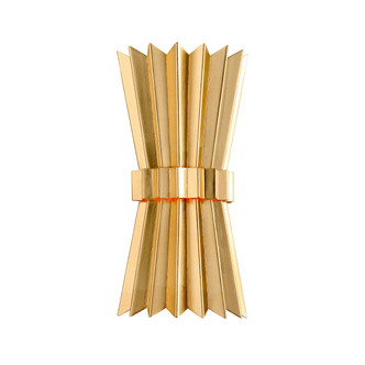 Corbett Lighting - 311-12-GL - Two Light Wall Sconce - Moxy - Gold Leaf Corbett Lighting - 311-12-GL - Two Light Wall Sconce - Moxy - Gold Leaf