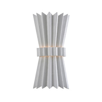 Corbett Lighting - 313-12-GSW - Two Light Wall Sconce - Moxy - Gesso White Corbett Lighting - 313-12-GSW - Two Light Wall Sconce - Moxy - Gesso White