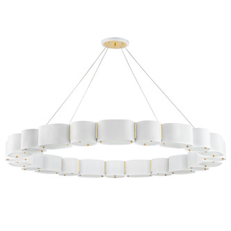 Corbett Lighting - 393-50-SWH/VB - 22 Light Chandelier - Opal - Soft White