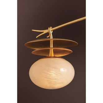 Ceylon Six Light Chandelier (451-57-VGL)