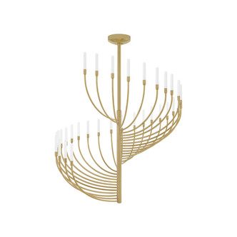 Corbett Lighting - 481-42-VB - LED Chandelier - Amalthea - Vintage Brass