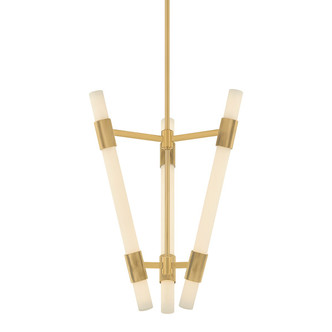 Corbett Lighting - 509-22-VB - LED Lantern - Krakow - Vintage Brass