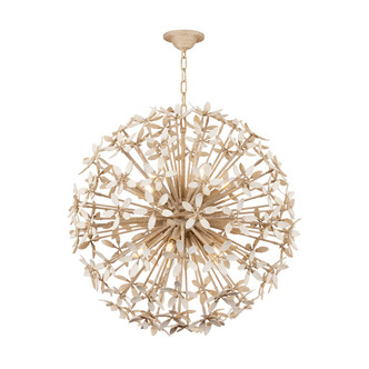 Corbett Lighting - 511-30-IYC - Ten Light Chandelier - Corfu - Ivory Coco